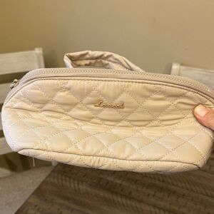 Beige Quilted Women's Bag